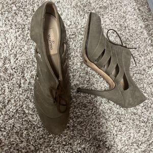 Valentino Garavani lace up heels